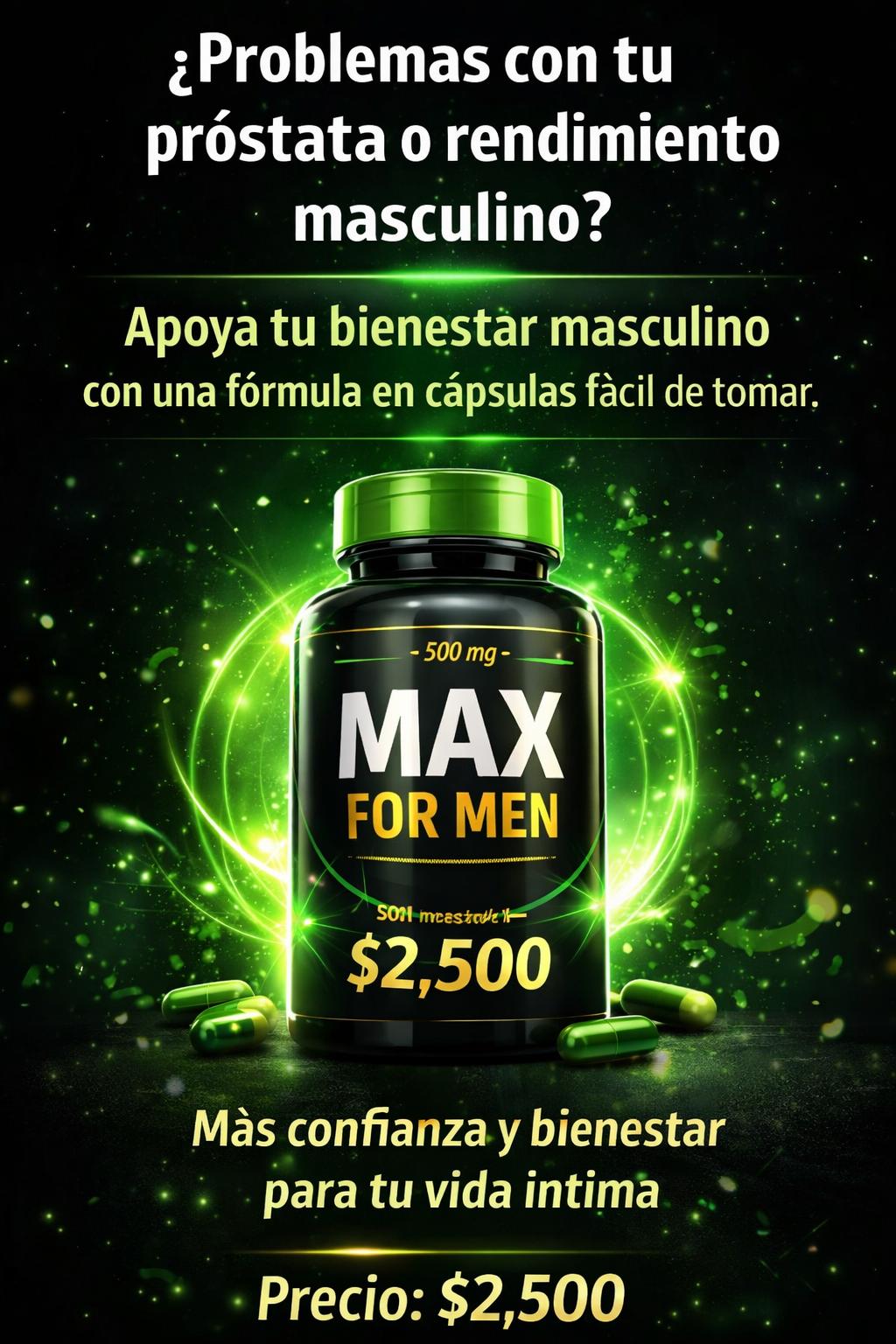 MAX FOR MEN