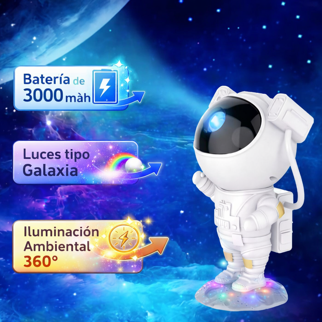 Astronauta LEd