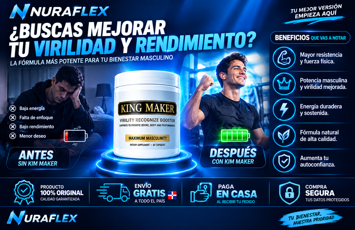 King Marker Estimulante 50% De descuento🔥🔥