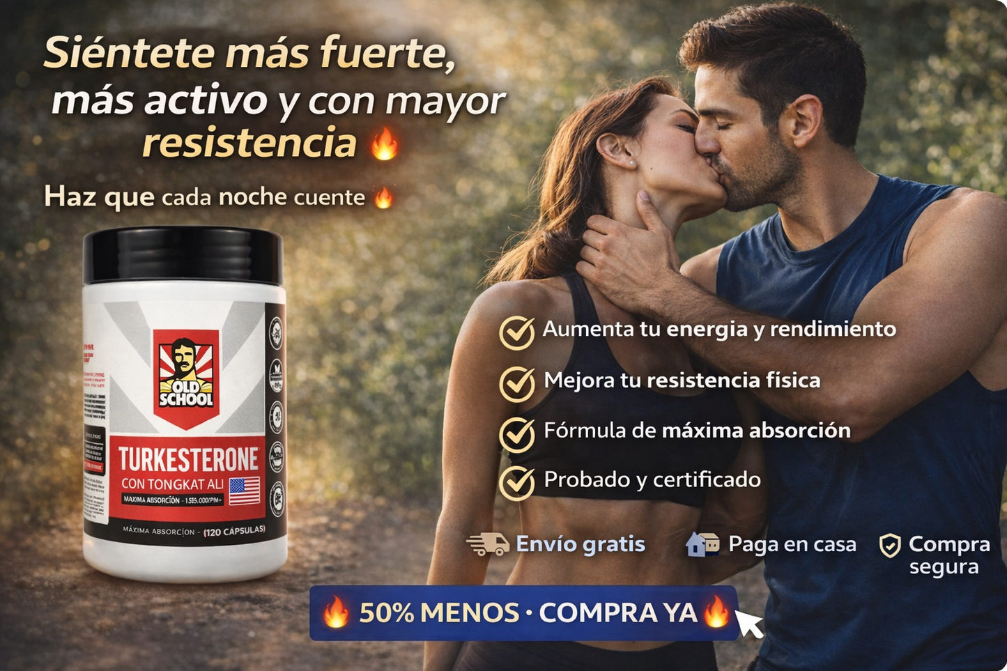 Turkesterona Ayuda tu amiguito Ya (noches de placer largas)