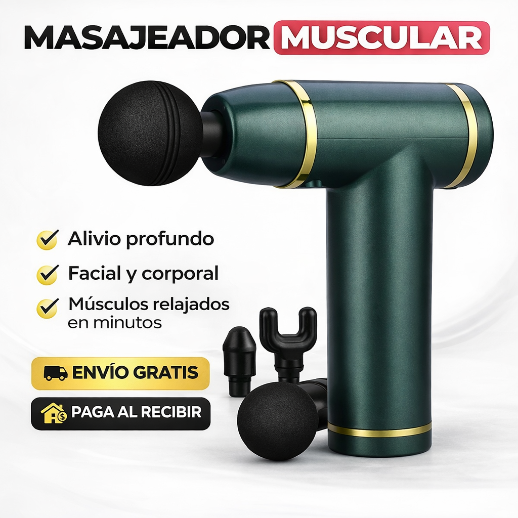 PISTOLA MASAJEADORA