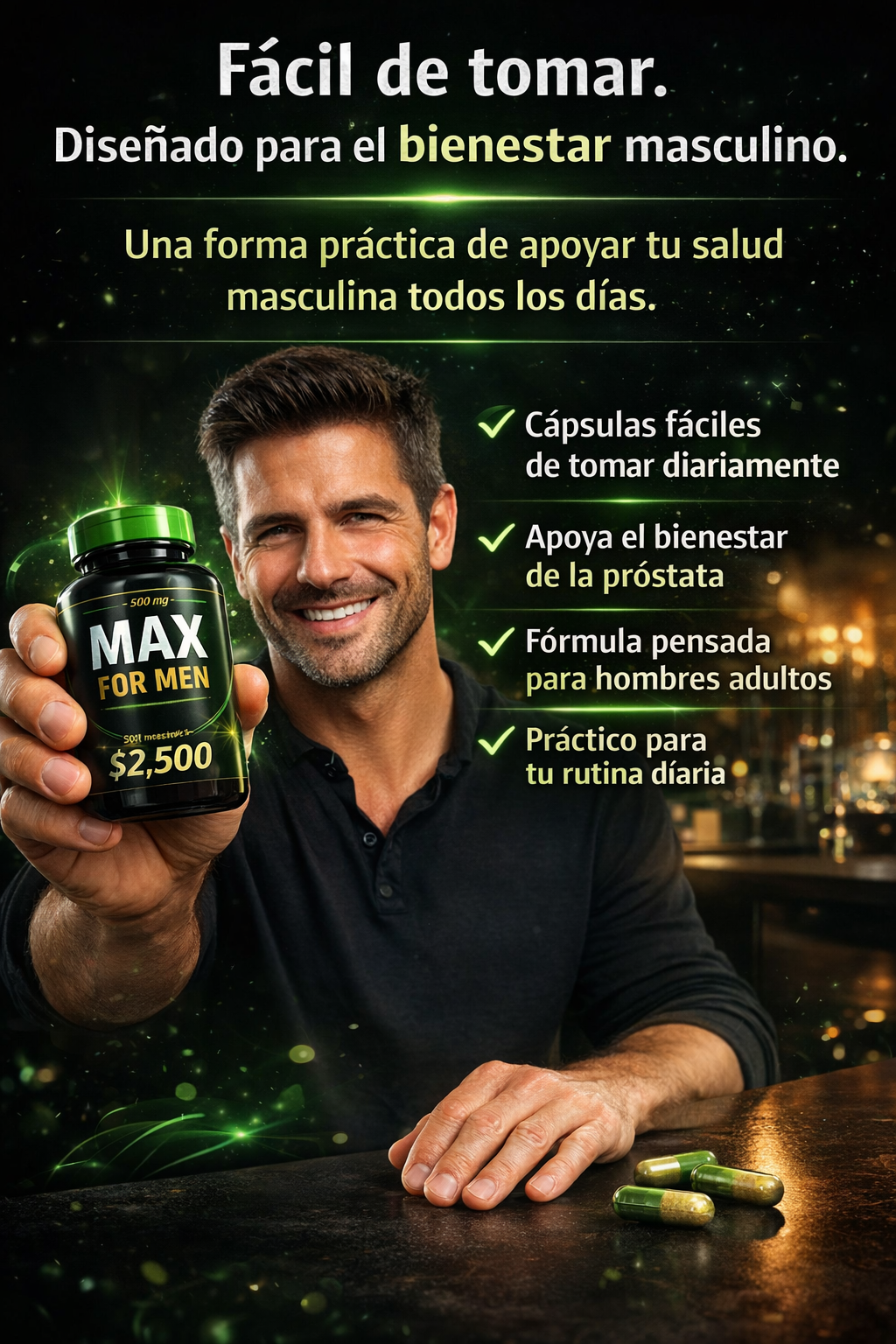 MAX FOR MEN