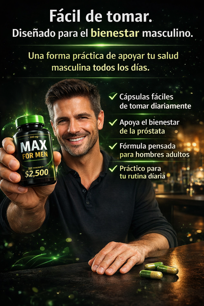 MAX FOR MEN
