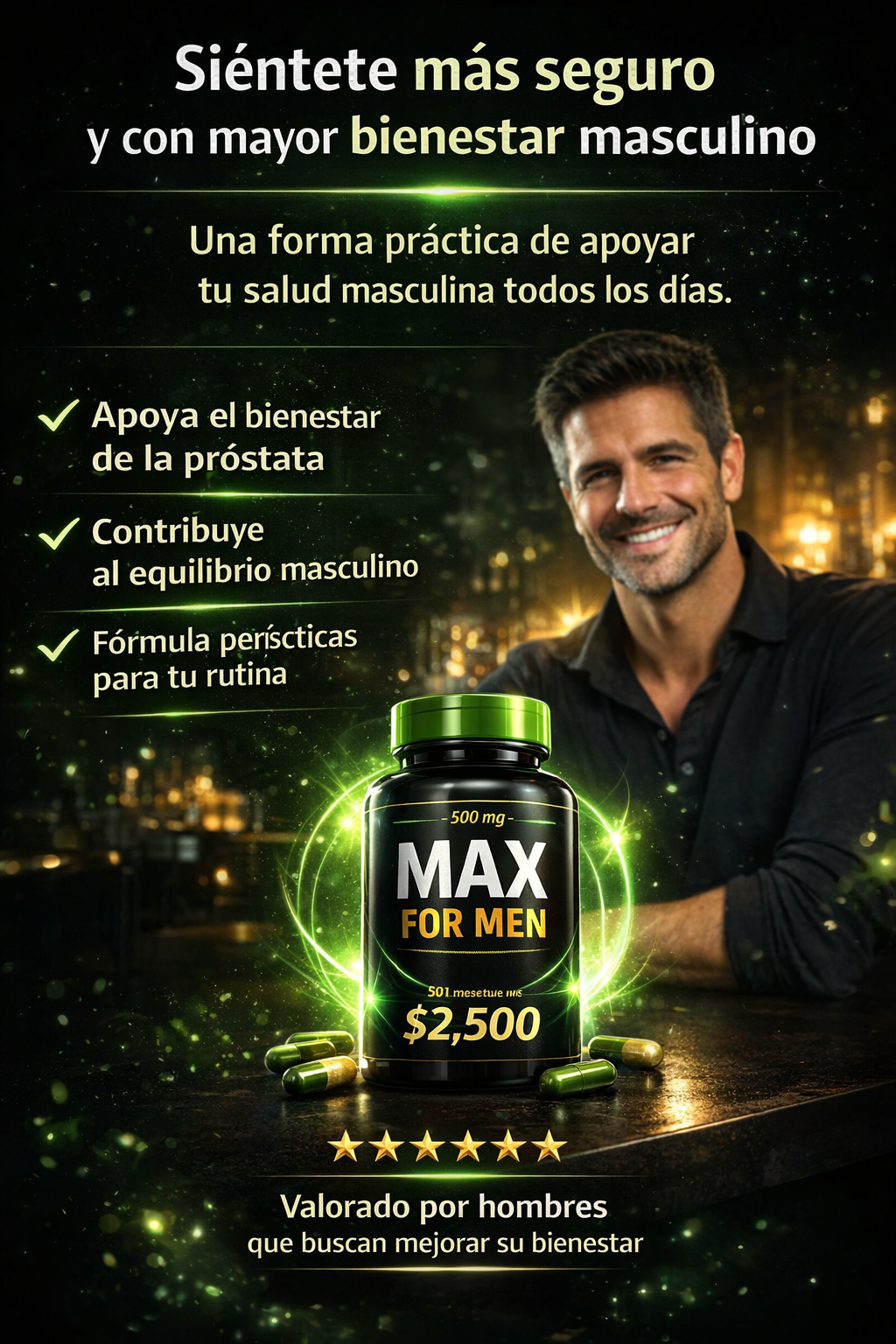 MAX FOR MEN