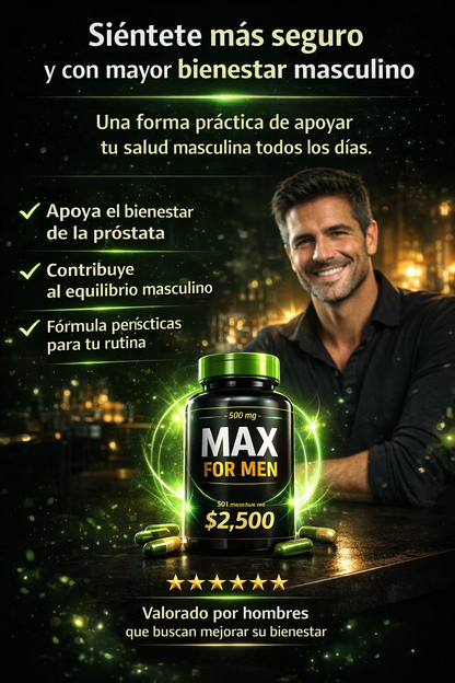 MAX FOR MEN