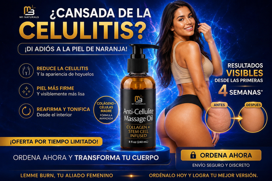 Aceite anti celulitis