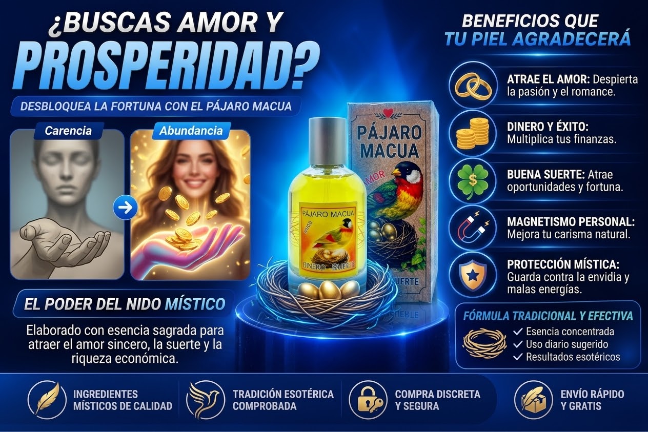 Pájaro macua Atraee mujeres Dinero 💴