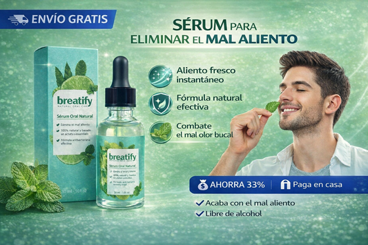 BREATIFY - PARA MAL ALIENTO