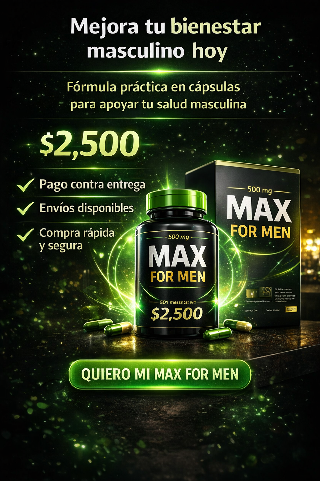 MAX FOR MEN