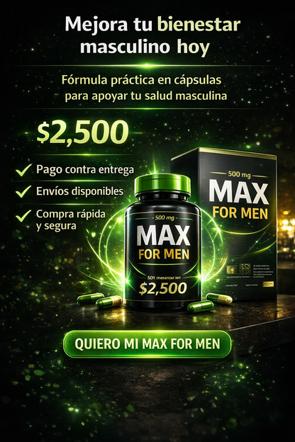 MAX FOR MEN
