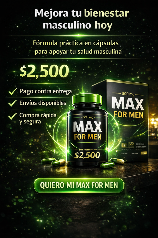 MAX FOR MEN