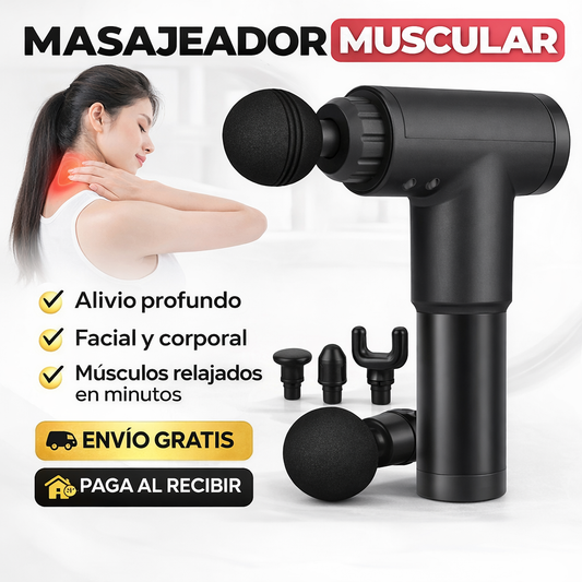 PISTOLA MASAJEADORA