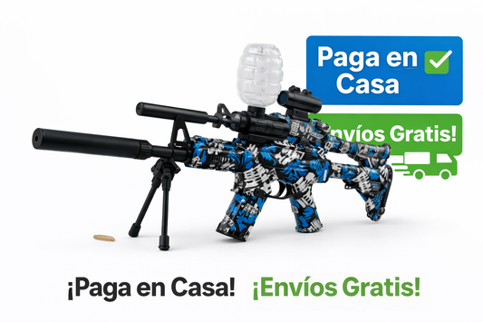 PISTOLA HIDROGEL WH06-2