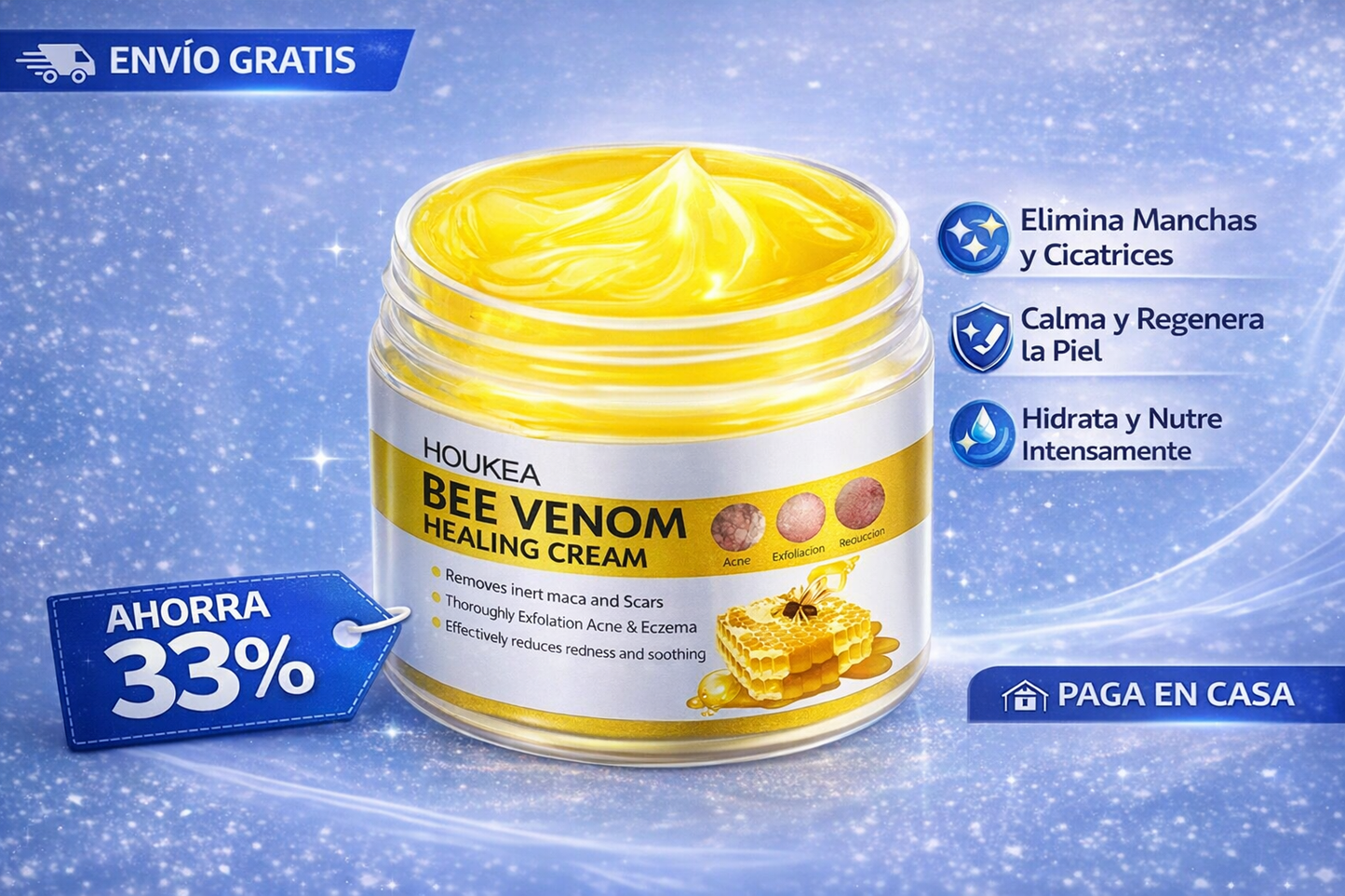 HOUKEA BEE VENOM HEALING CREAM
