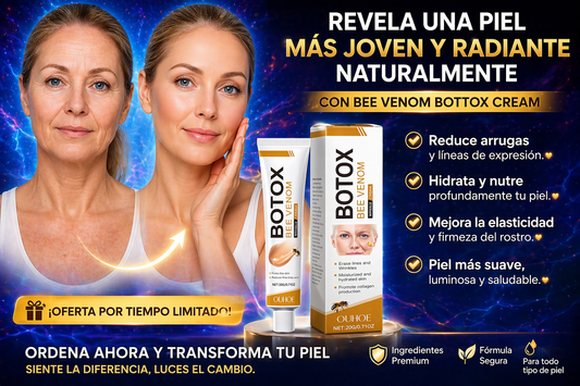 CREMA DE BOTOX VENENO DE ABEJA