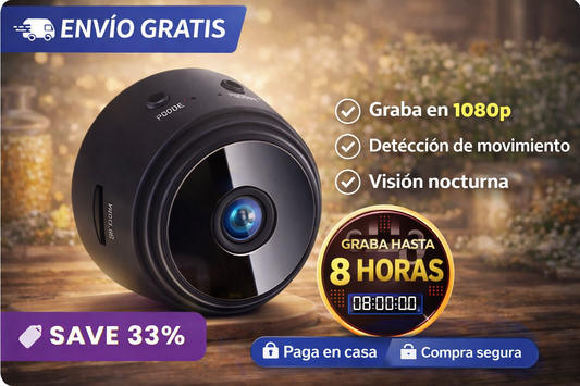 Mini camara espia/ Oferta Valida hasta hoy