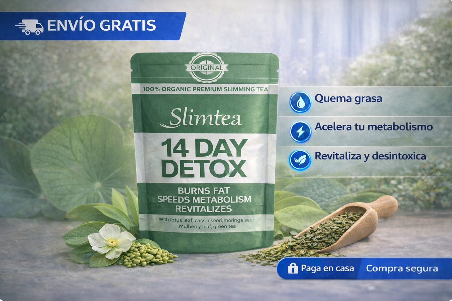 Slim te Desinflama en 14 días