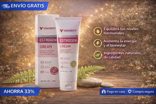 VIGORITY - ESTROGEN CREAM