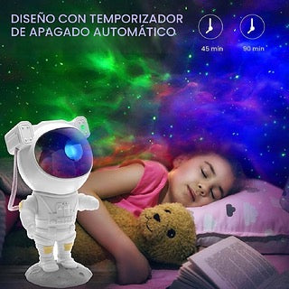 Astronauta LEd con Bocina