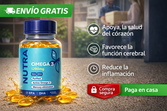 omega 3 Nutre tu cuerpo