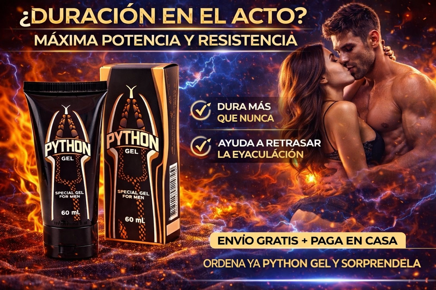PYTON GEL RETARDANTE ENGROSADOR DE PENE