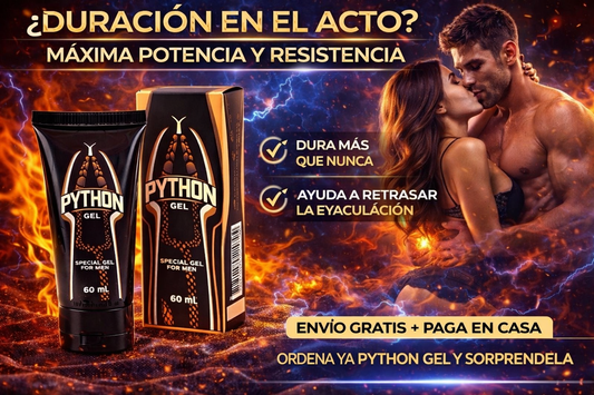 PYTON GEL RETARDANTE ENGROSADOR DE PENE