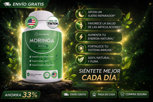Moringa mejora tu circulacion