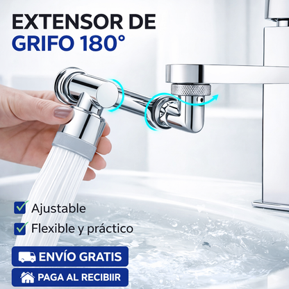 Grifo de Lujo AquaFlex™💧 2x1 Paga una lleva dos