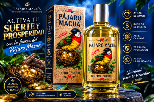 Pájaro macua Atraee mujeres Dinero 💴